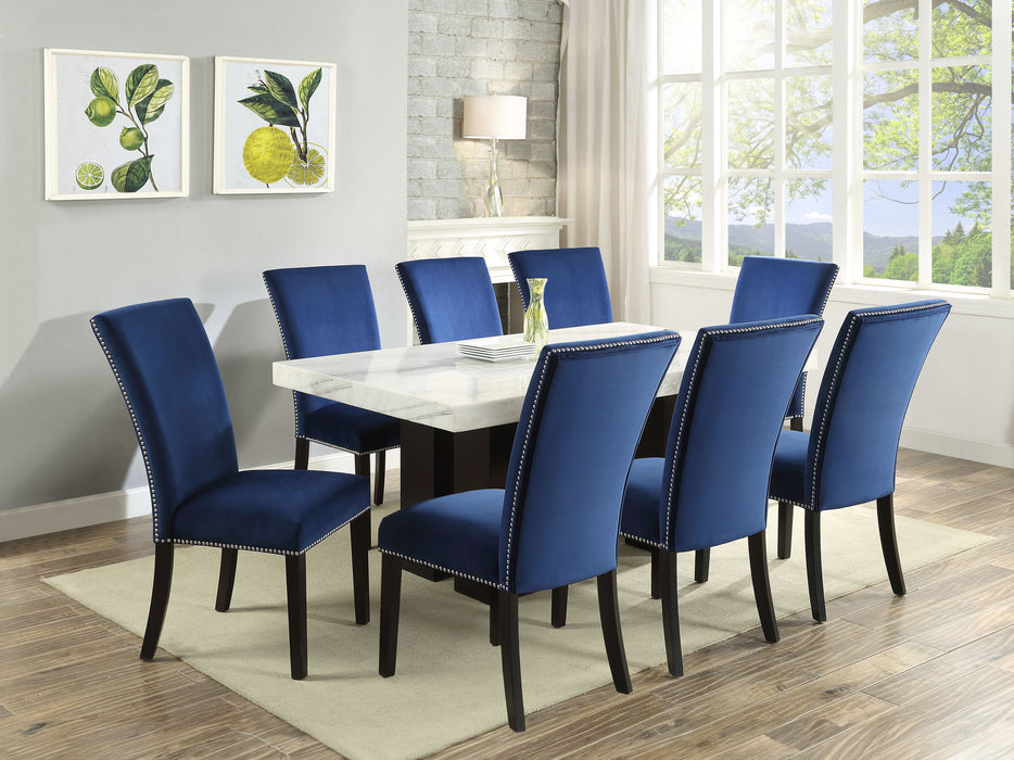 Camila - Rectangular Dining Set - White Top