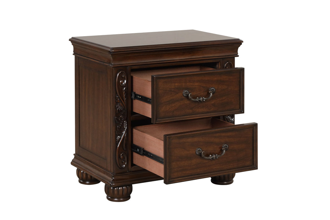 Vienna - Nightstand - Cherry