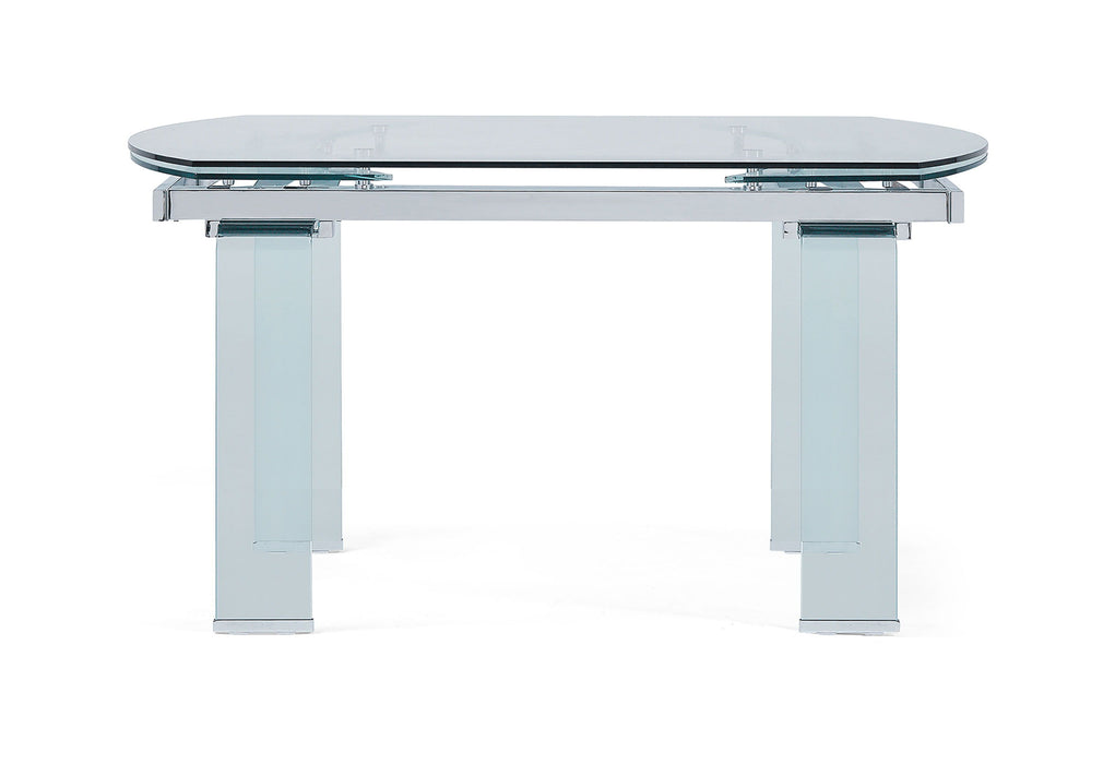 D2160 - Dining Table - Clear / Glass