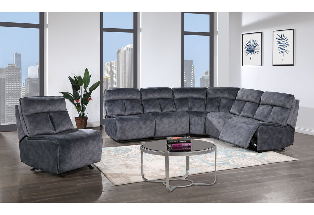 Build It Your Way U8088 - Sofa / Loveseat - Domino Granite