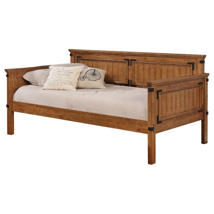 Oakdale - Twin DayBed - Rustic Honey