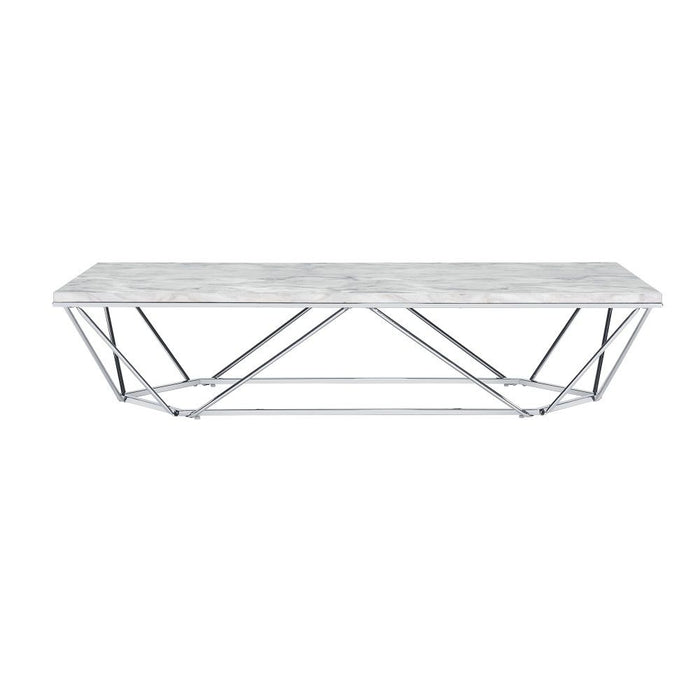 Luz - Coffee Table - White