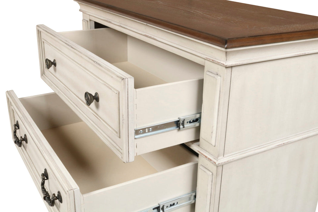 Anastasia - Chest - Antique White