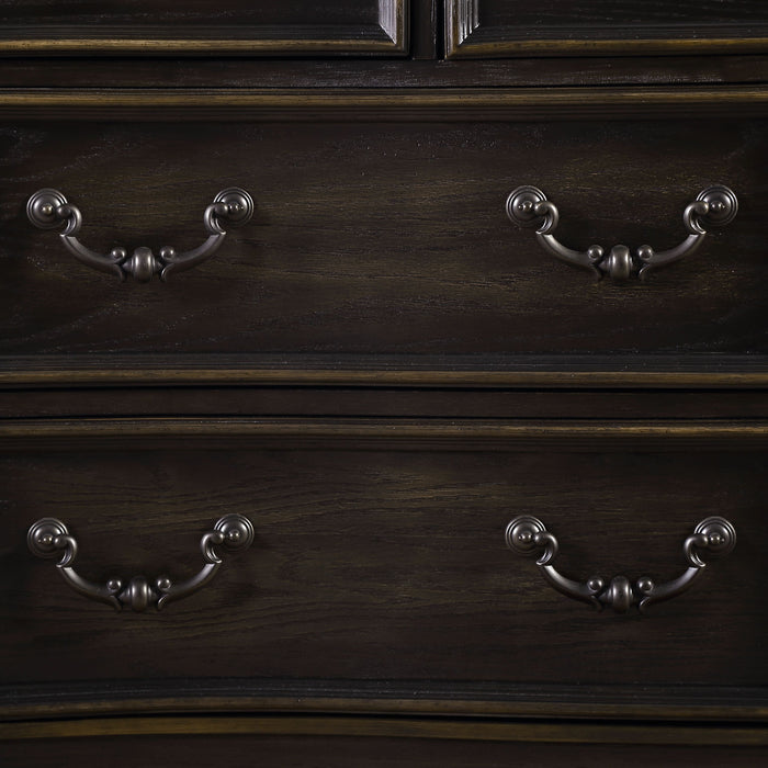 Rhapsody - Dresser And Mirror - Dark Brown