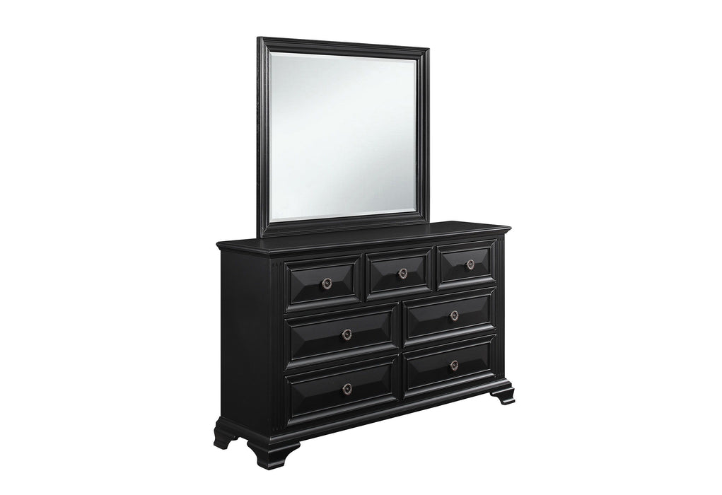 Carter - Dresser - Black