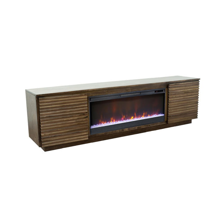 Stardust - Fireplace Mantel