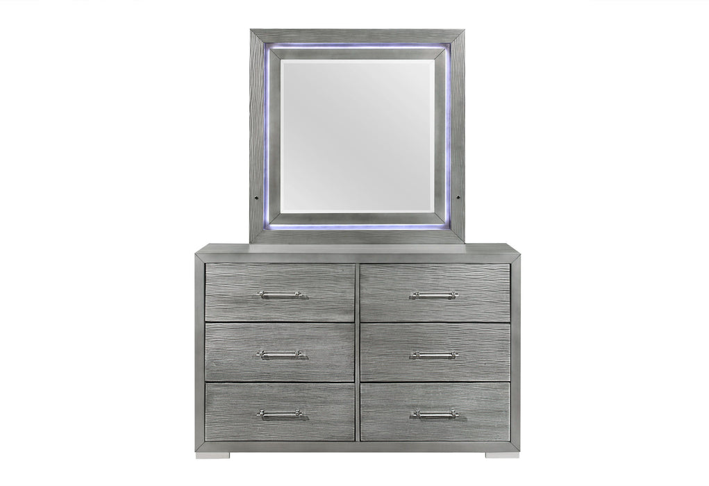 Tiffany - Dresser - Silver