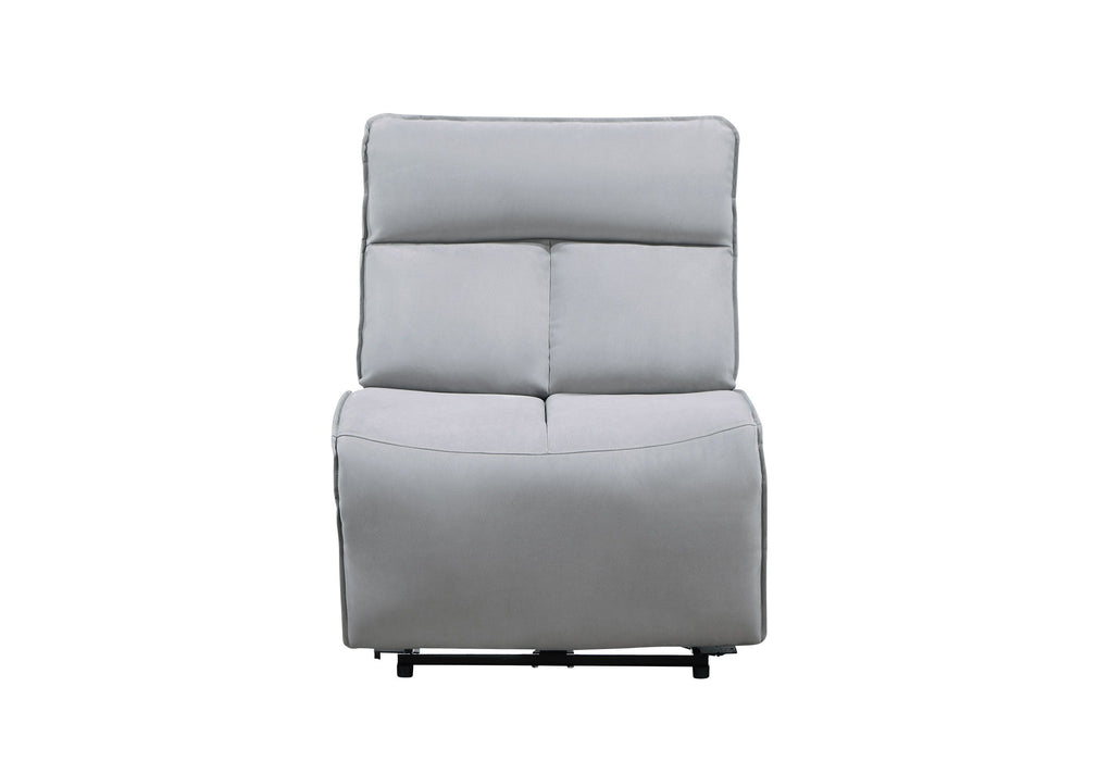 Build It Your Way U8088 - 3 Power Sofa - Gray