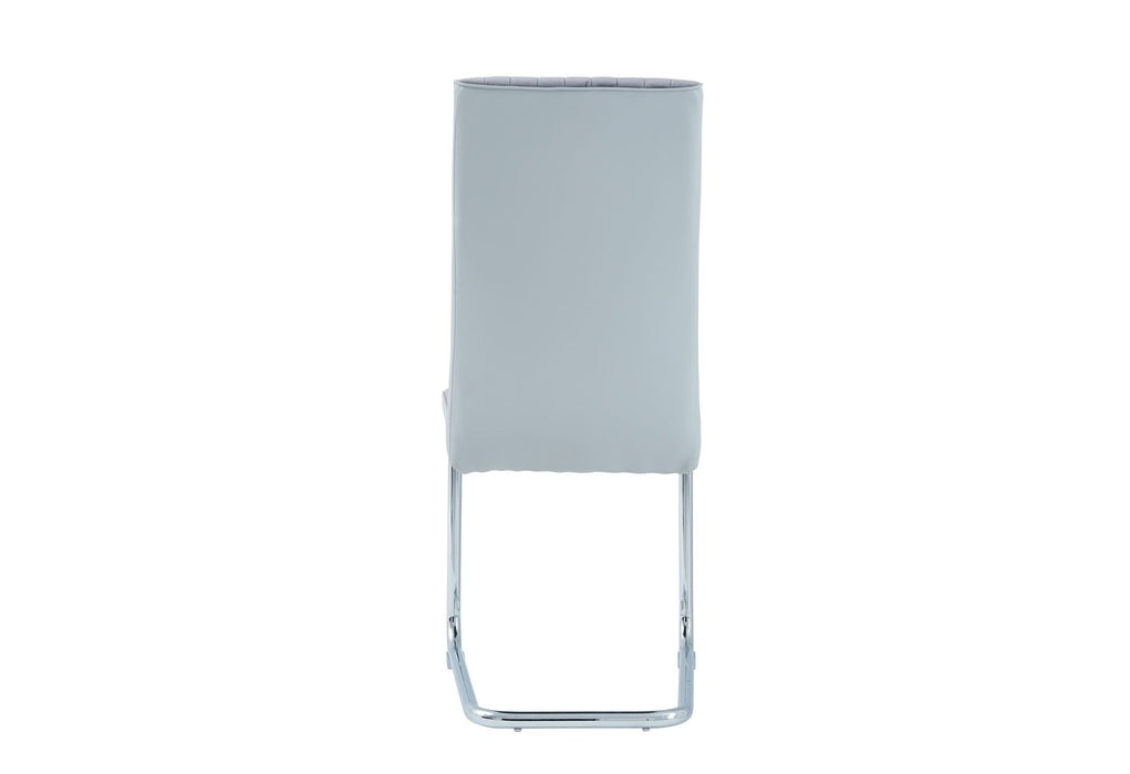 D4957 - Dining Chair - Gray