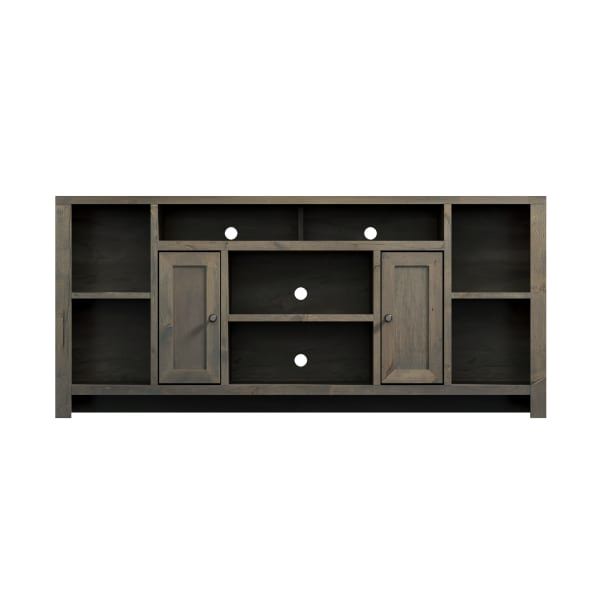 Joshua Creek - 74" TV Stand - Barnwood