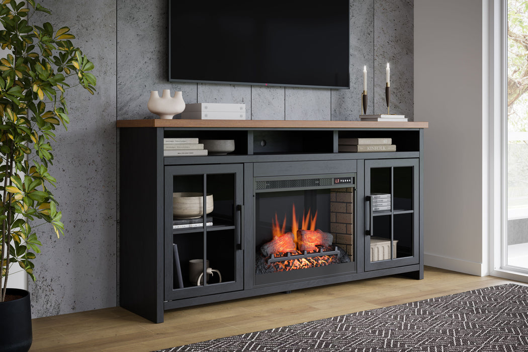 Essex - Fireplace TV Stand