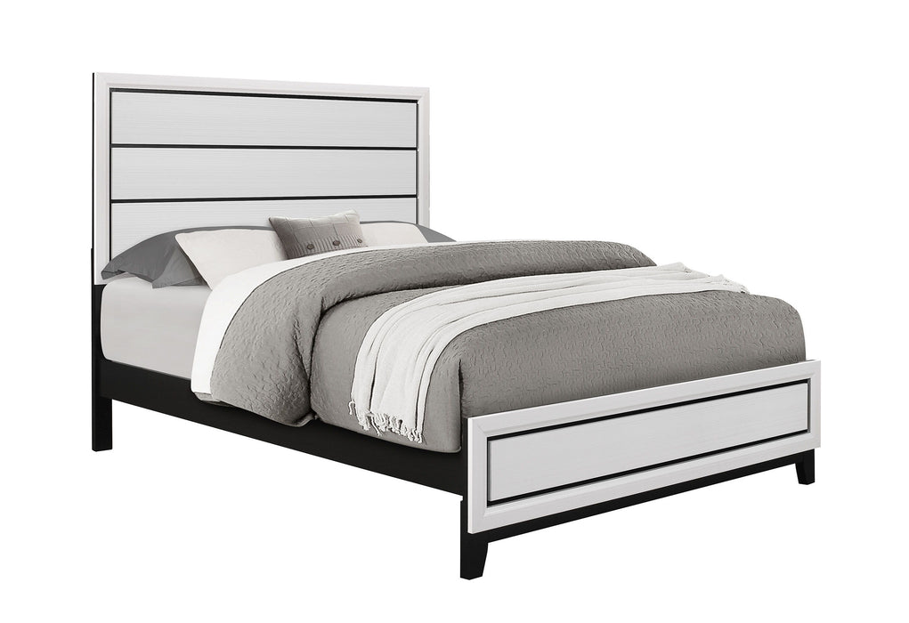 Kate - Queen Bed Group - White