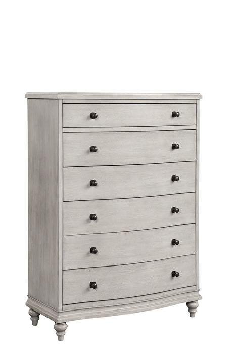 Delilah - Chest - Antique White