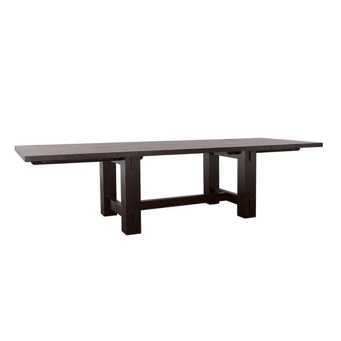 Calandra - Extension Leaf Dining Table - Vintage Java