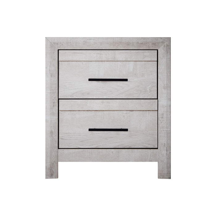 Biscayne - Nightstand - Driftwood