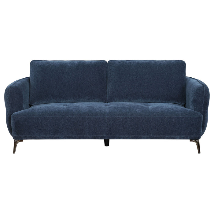 Lively - Chenille Upholstered Sofa Set