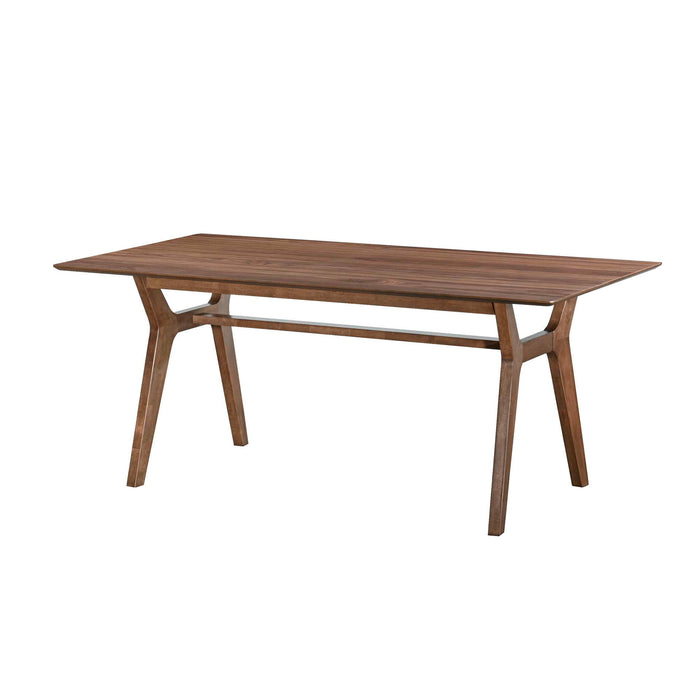 Thea - 70" Rectangular Dining Table - Walnut