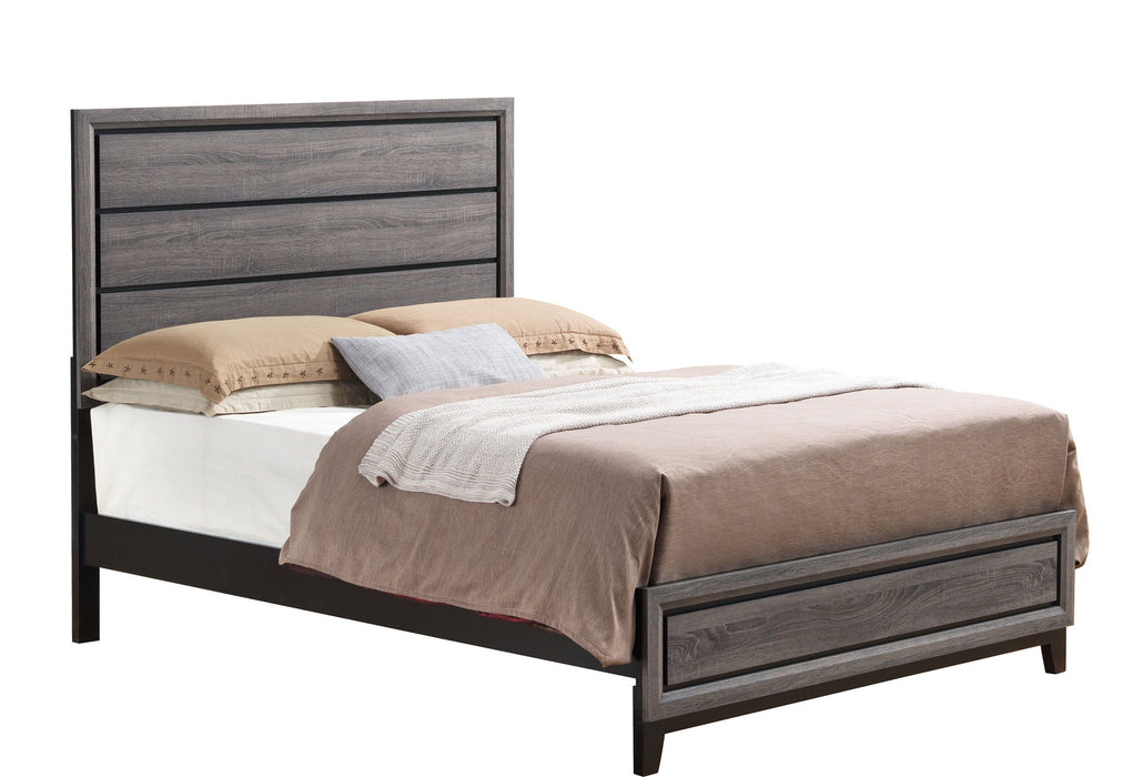 Kate - Full Bed Group - Gray