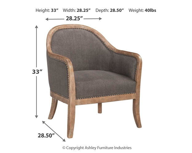 Ashley Express - Engineer Accent Chair