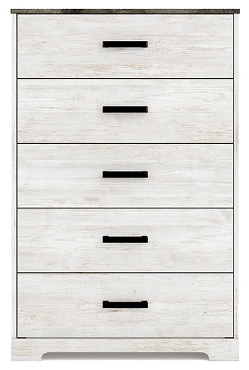 Ashley Express - Shawburn Five Drawer Chest