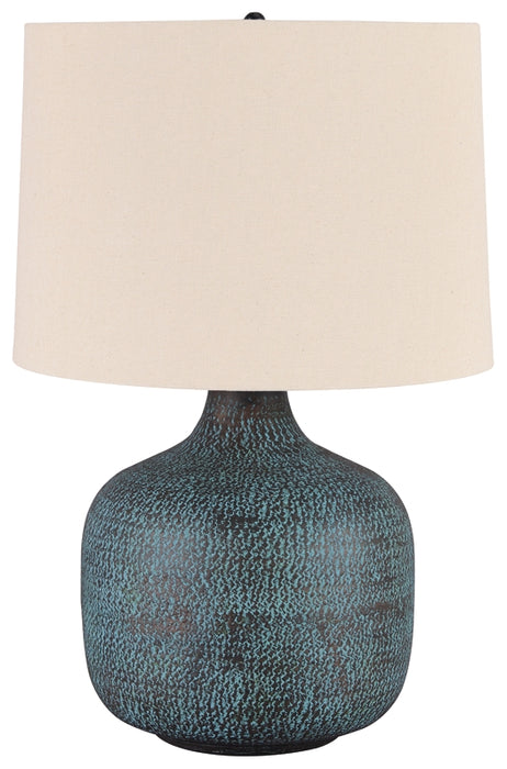 Ashley Express - Malthace Metal Table Lamp (1/CN)