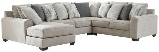 Ardsley 4-Piece Sectional with Chaise