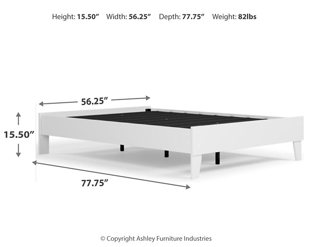 Ashley Express - Piperton  Platform Bed