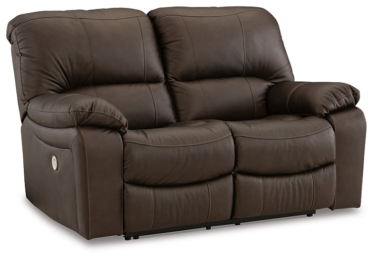 Leesworth Reclining Power Loveseat