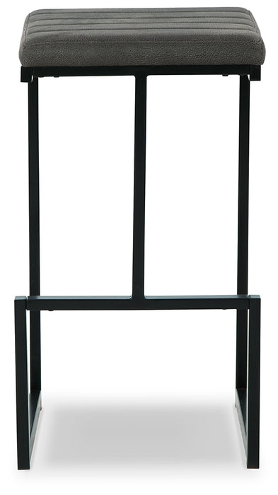 Ashley Express - Strumford Tall UPH Barstool (2/CN)