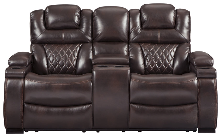 Warnerton Sofa, Loveseat and Recliner