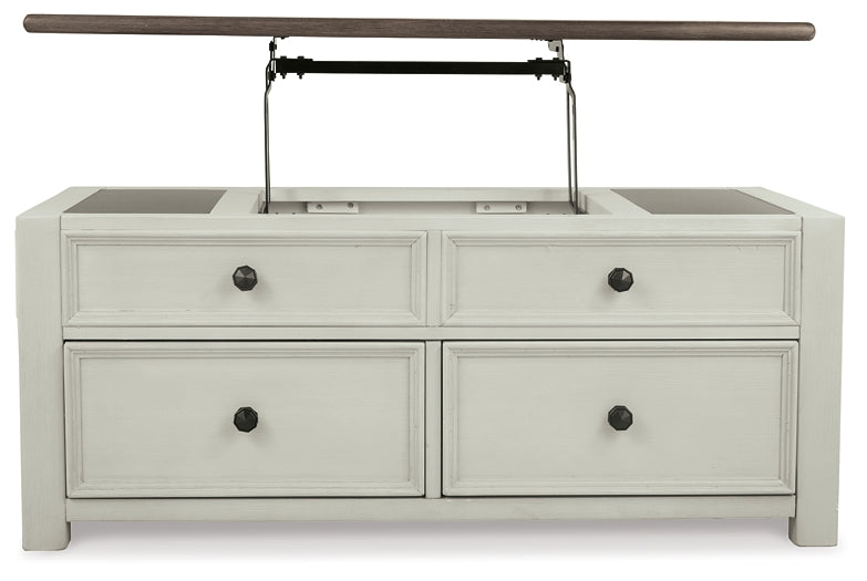 Ashley Express - Bolanburg Lift Top Cocktail Table