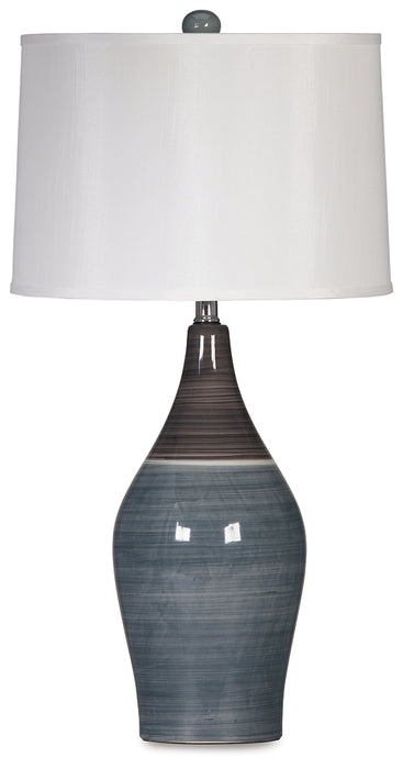 Ashley Express - Niobe Ceramic Table Lamp (2/CN)