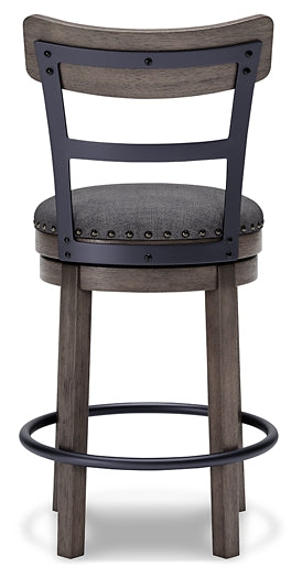 Ashley Express - Caitbrook UPH Swivel Barstool (1/CN)