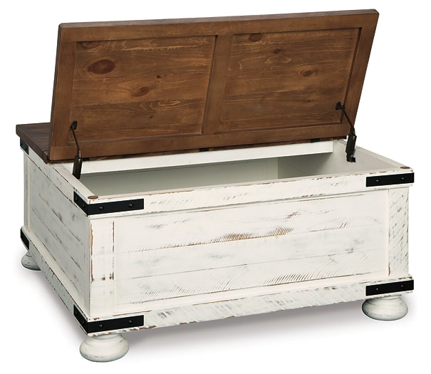 Ashley Express - Wystfield Cocktail Table with Storage