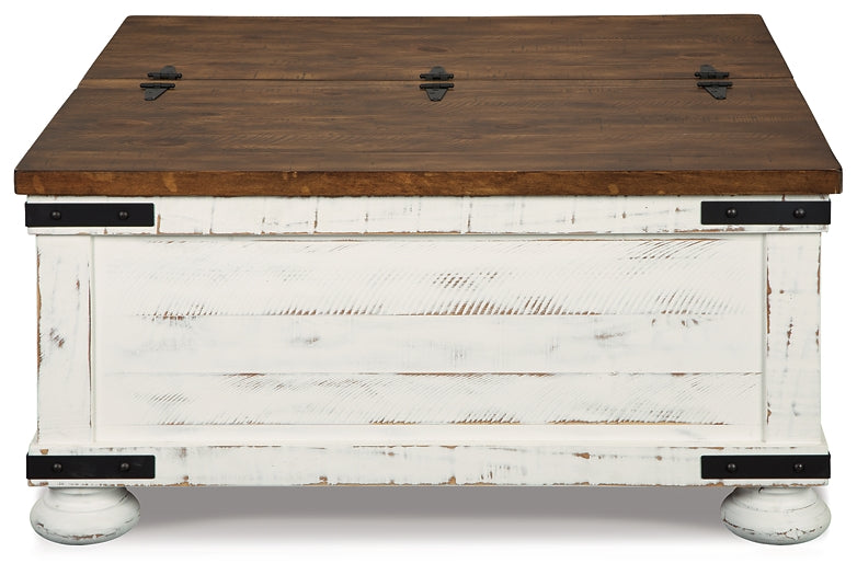 Ashley Express - Wystfield Cocktail Table with Storage