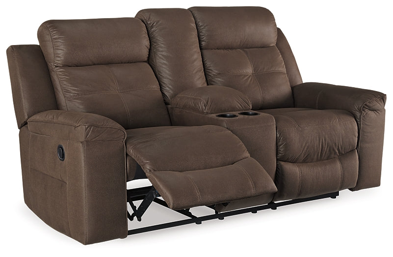 Jesolo DBL Rec Loveseat w/Console