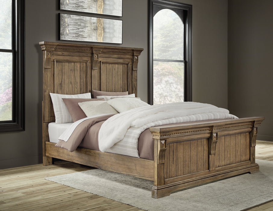 Markenburg Queen Panel Bed