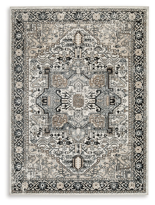 Ashley Express - Gregmoore Washable Medium Rug