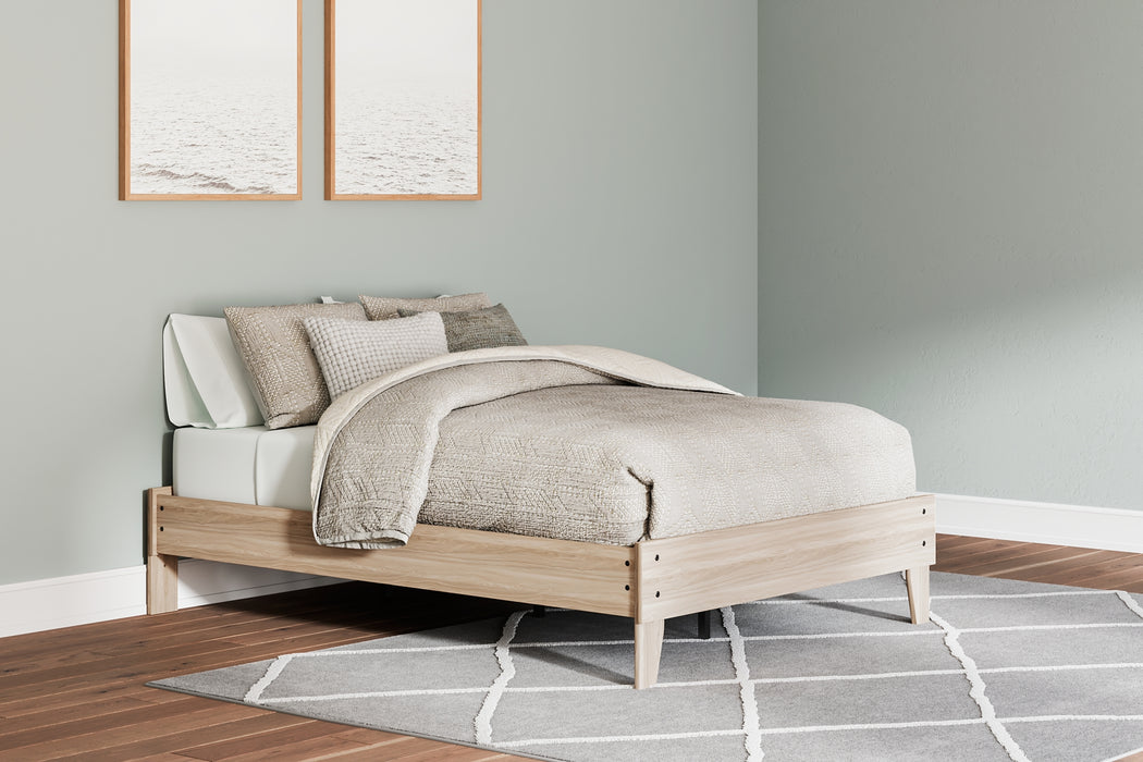 Ashley Express - Battelle  Platform Bed