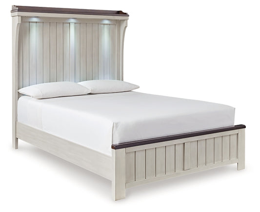 Darborn  Panel Bed