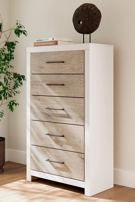 Charbitt Five Drawer Chest