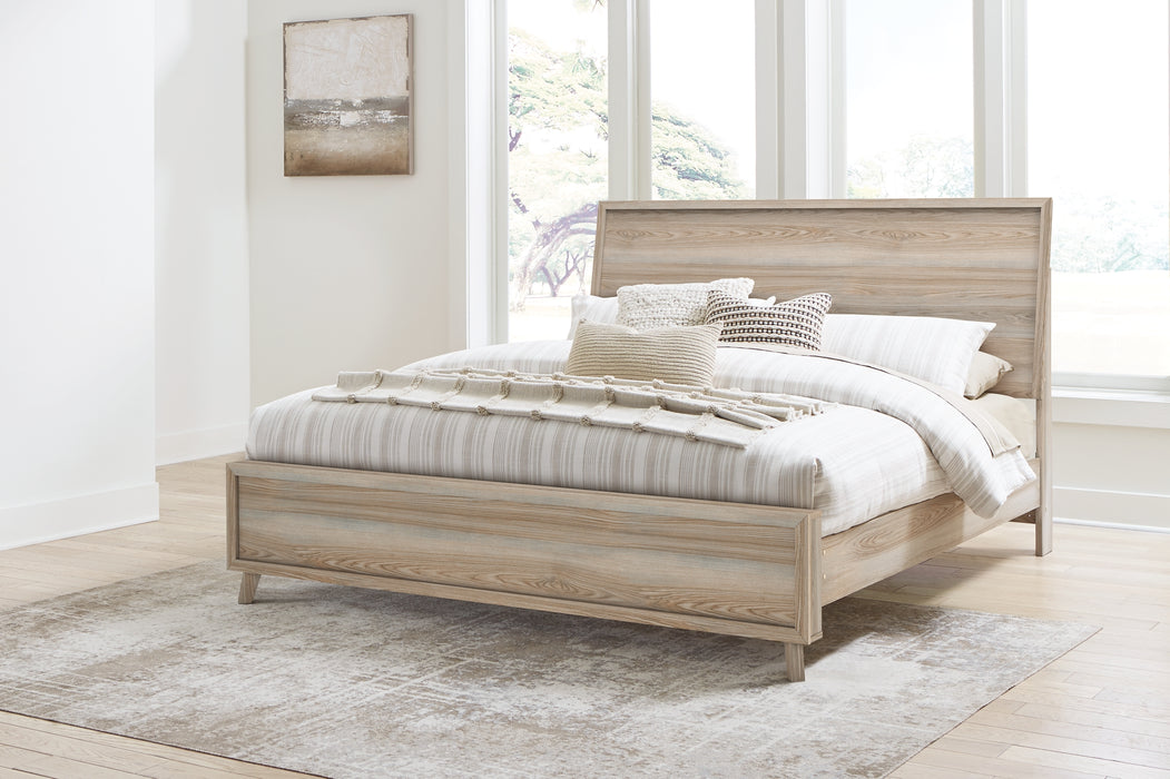 Ashley Express - Hasbrick  Panel Bed