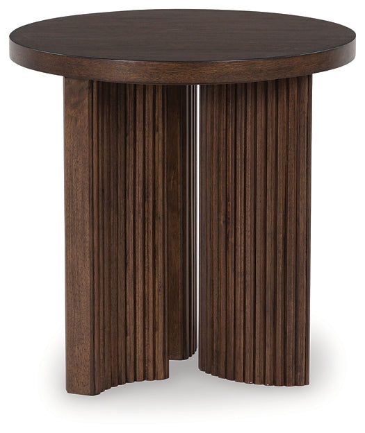 Ashley Express - Korestone Round End Table