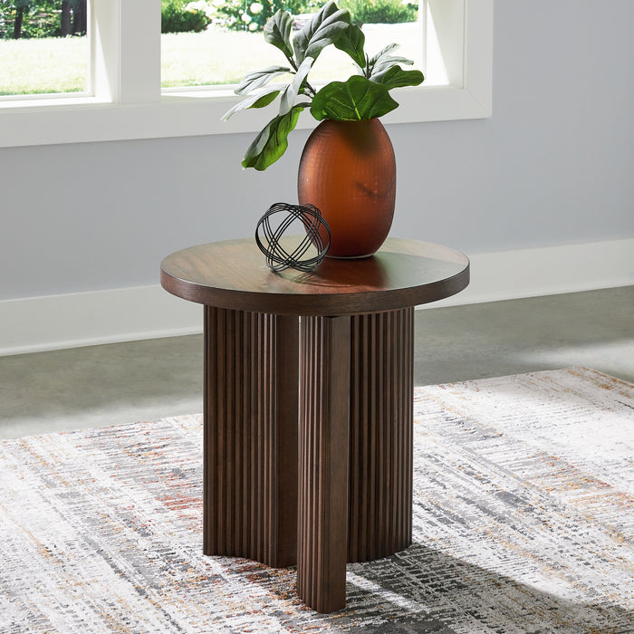 Ashley Express - Korestone Coffee Table with 1 End Table