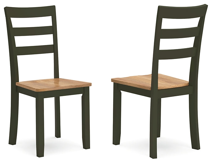 Ashley Express - Gesthaven Dining Table and 4 Chairs