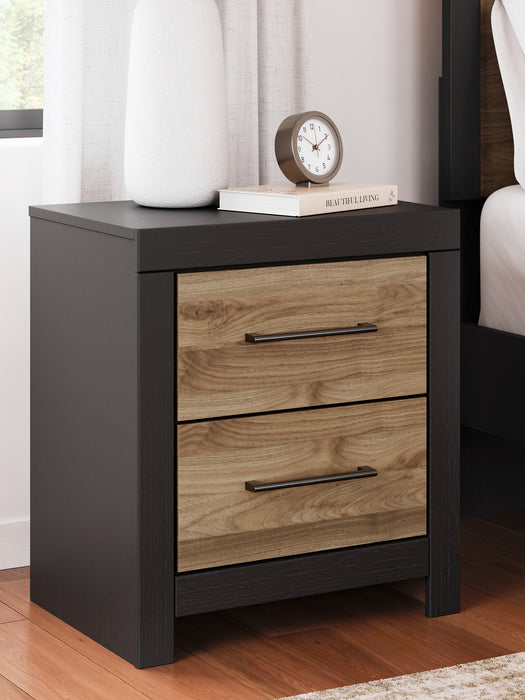 Ashley Express - Vertani Two Drawer Night Stand