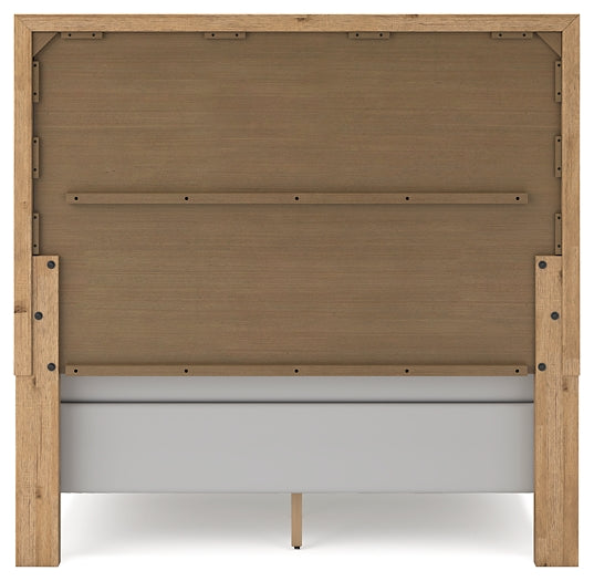 Galliden Queen Panel Bed with Dresser