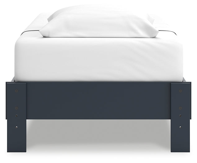 Ashley Express - Simmenfort Twin Platform Bed