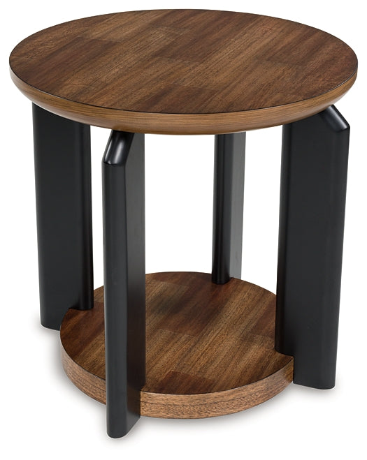 Ashley Express - Kraeburn Round End Table