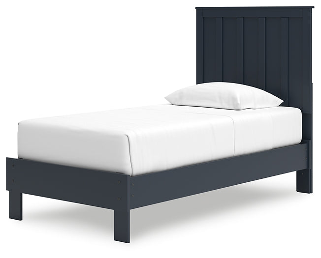 Ashley Express - Simmenfort Twin Platform Bed